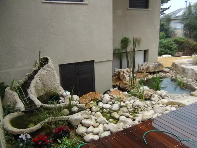 הקמה ותחזוקת גינה 3